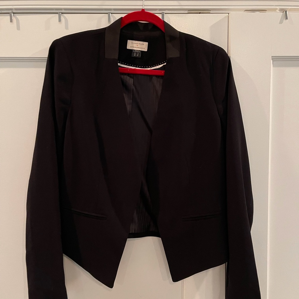 The Essential Blazer by Anthropologie.